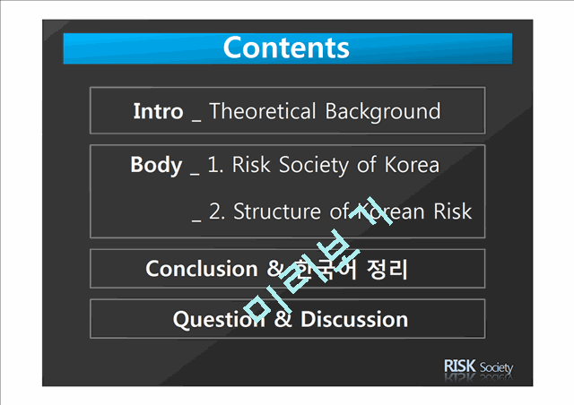 Risk Society   (2 )
